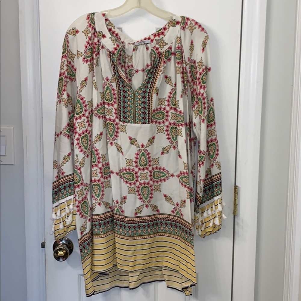 Mini dress/long shirt